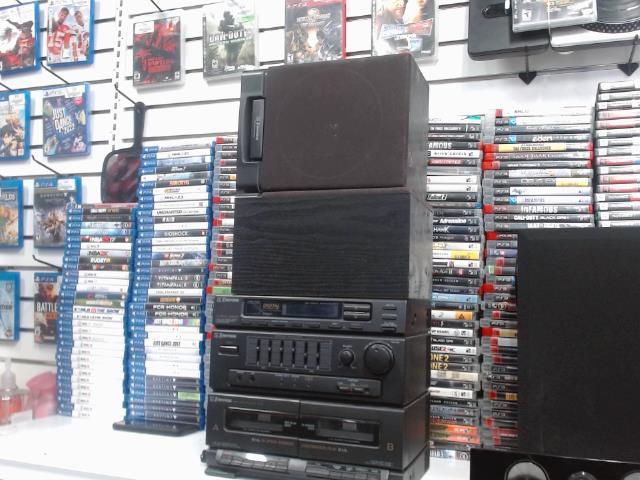 Digital recorder+2 player+2 speakers