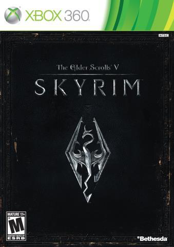 Jeux xbox 360 skyrim