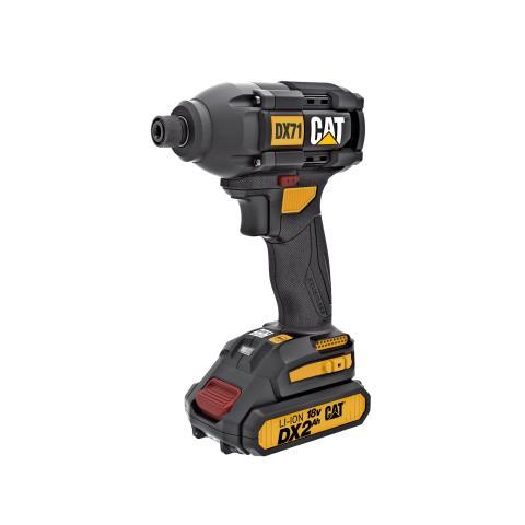 Cat drill driver combo kit new in pouch
