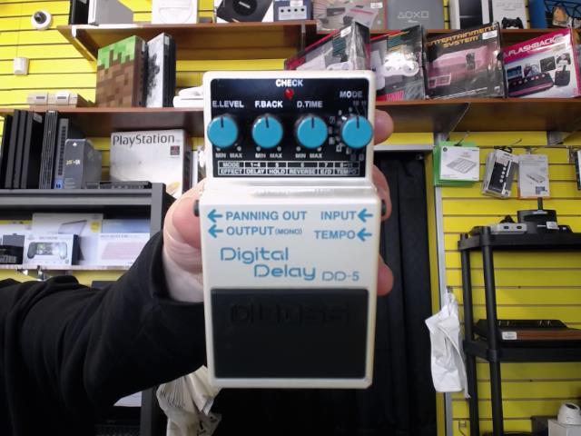 Pedale digital delay made in taiwan