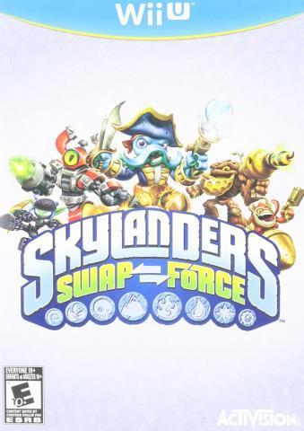 Skylanders swap force