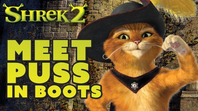 Shrek puss boots
