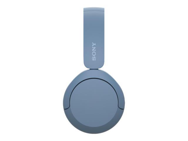 Sony bluetooth headphones bleu
