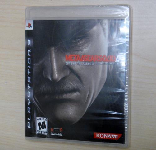 Metal gear solid 4