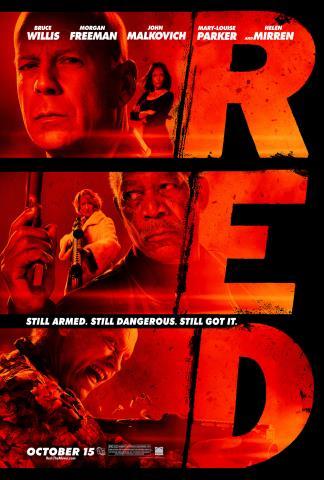 R.e.d bruce wilis