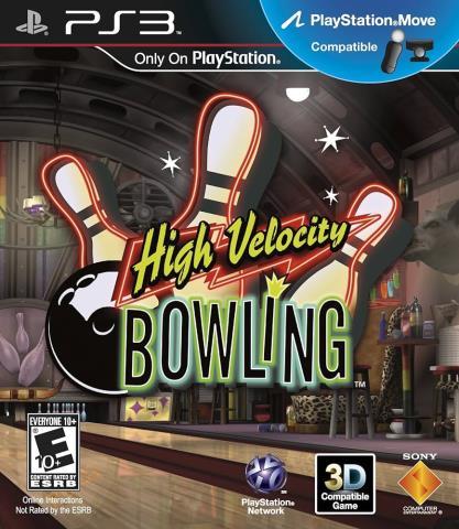 High velocity bowling