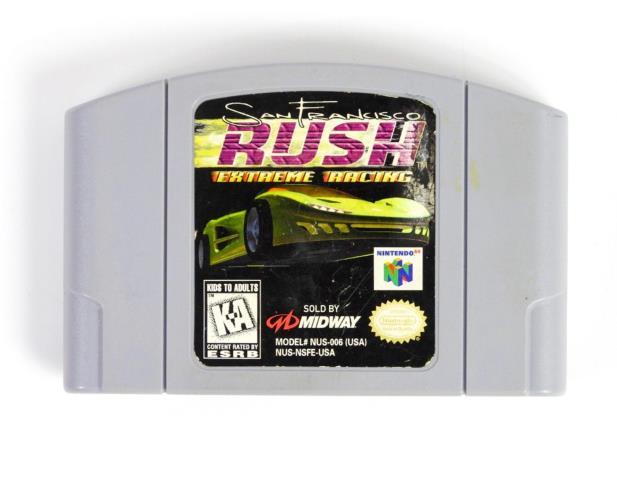 Rush extreme racing
