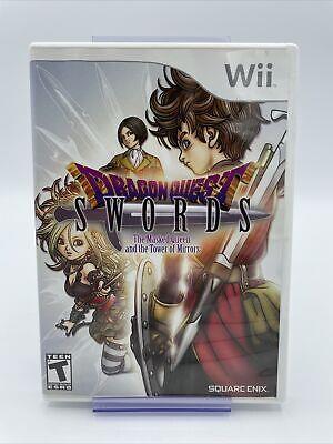 Dragon quest swords for the wii (cib)
