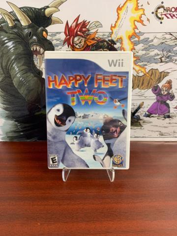 Happy feet two for the wii (cib)