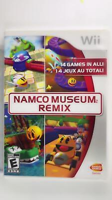 Namco museum remix pour la wii (cib)