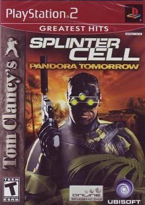 Splinter cell pandora tomorrow ps2