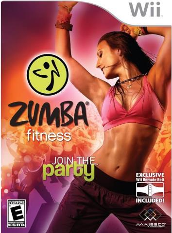 Zumba fitness wii (cib)
