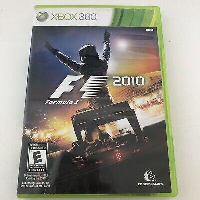 Formula 1 f1 2010 cib xbox 360