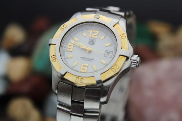 Tag heuer professional 20 meters 18kt