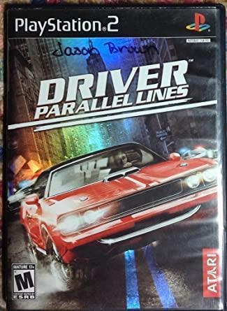 Driver parallel lines