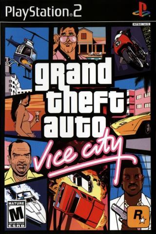 Grand theft auto vice city