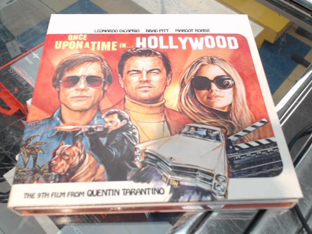 Once upon a time in hollywood