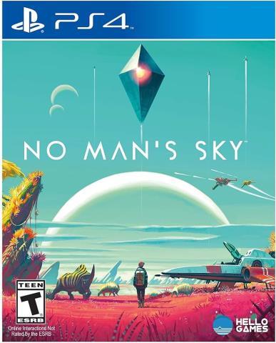 No mans sky ps4