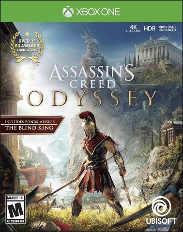 Assasins creed odyssey