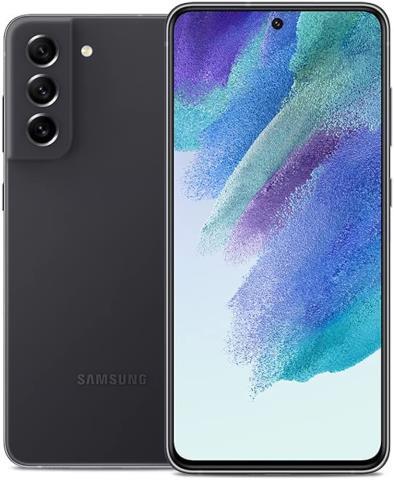 Samsung galaxy s21 fe  gris avec boite