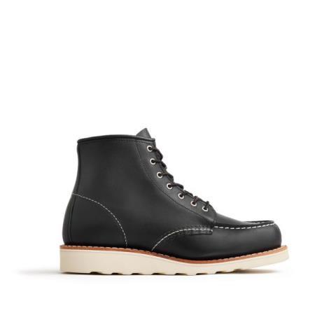 Red wings shoes botte noir classy