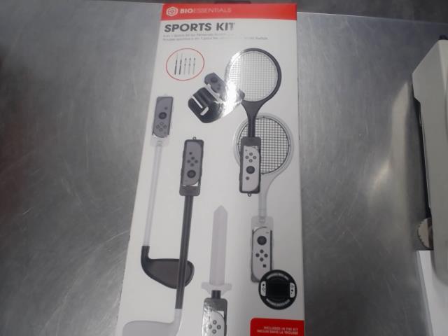 Sports kit pour switch