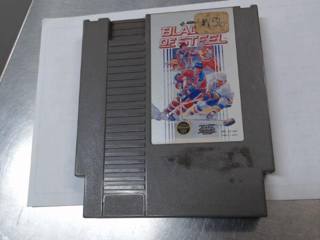 Blades of steel