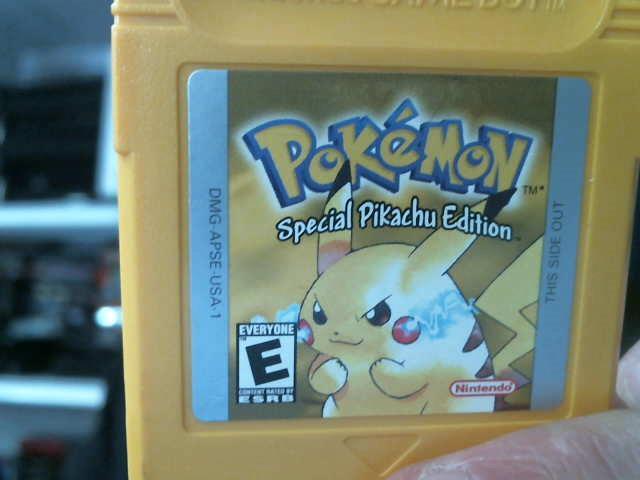 Pokemon special pikachu edition