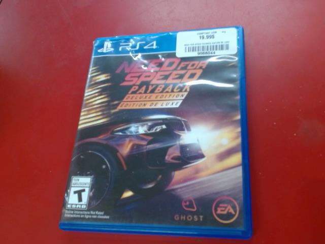 Nfs payback deluxe edition