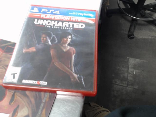 Uncharted the lost legacy