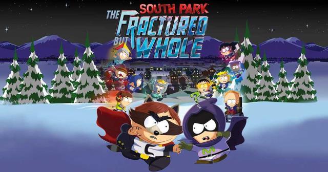 South park the fracture of but whole