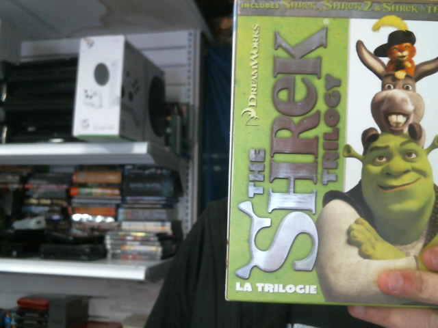 Shrek trilogy