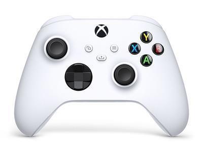 Manette de xbox series x blanche