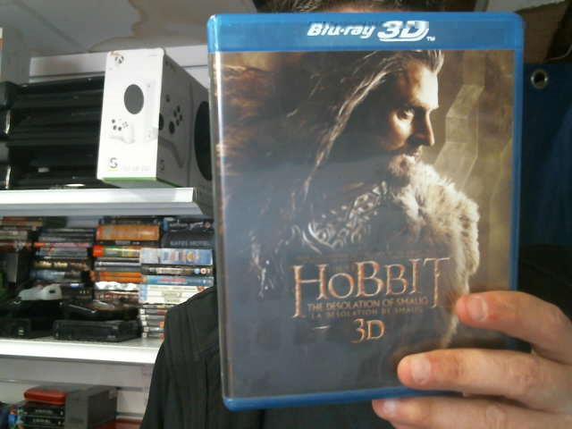 Le hobbit la desolation de smaug 3d