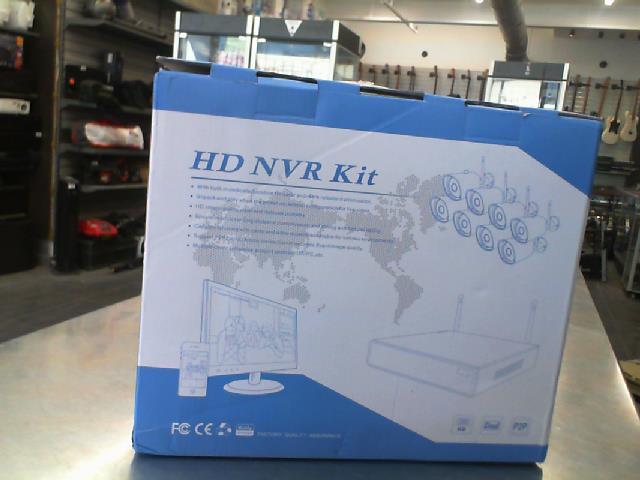 Hd nvr kit 8 channel security cameras