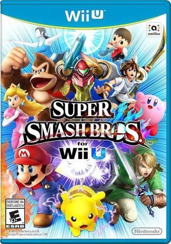 Super smashbros wii u