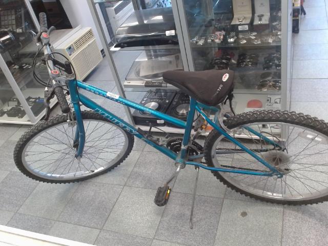 Bicyclette bleu de montagne