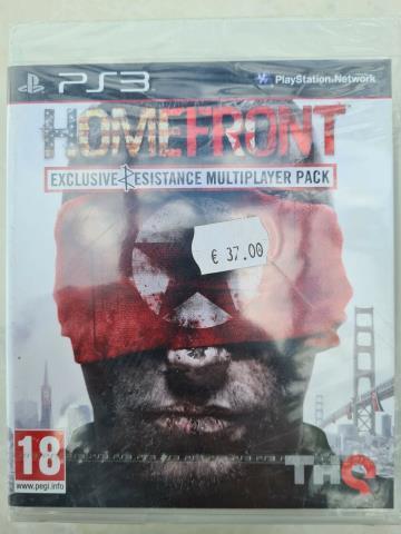 Homefront exclusive resistance edition