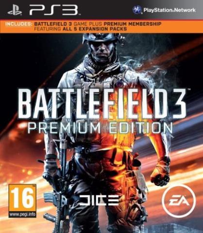 Battlefield 3 premium edition