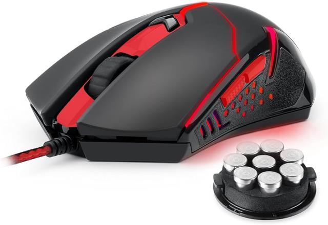 Souris gaming a fils