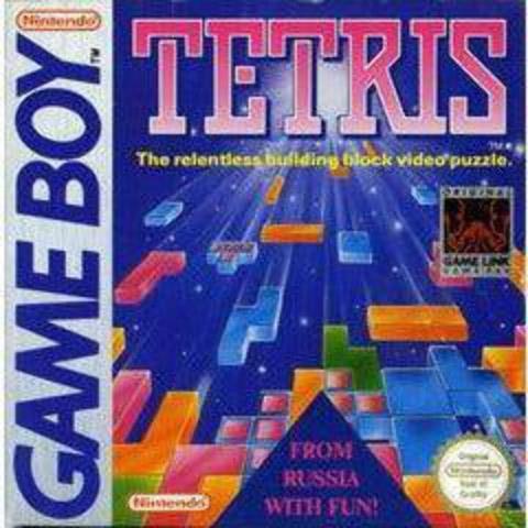 Tetris jeu game boy