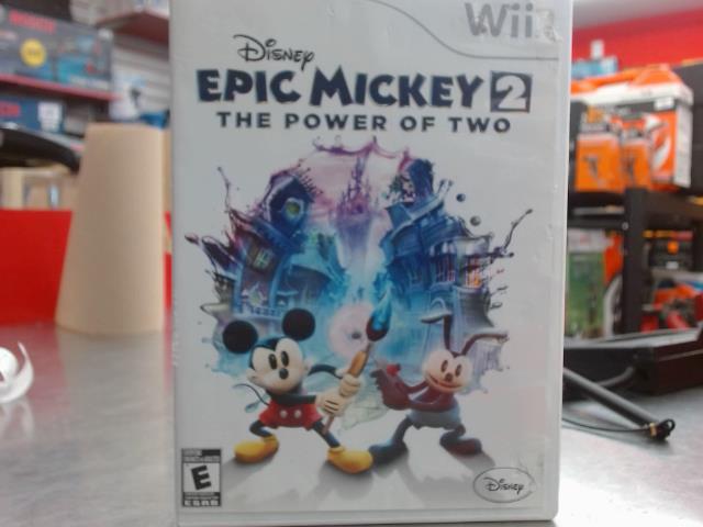 Disney epic mickey 2 the power of two
