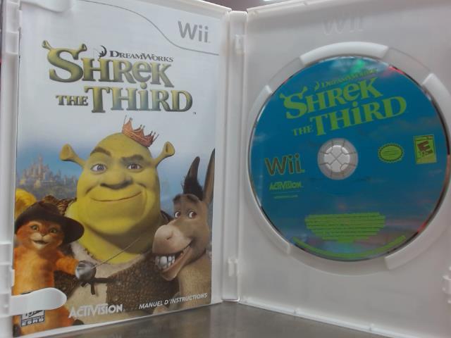 Shrek the third