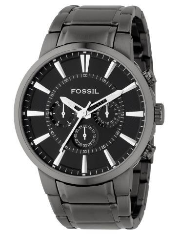 Fossil mens watch stainless steel chrono
