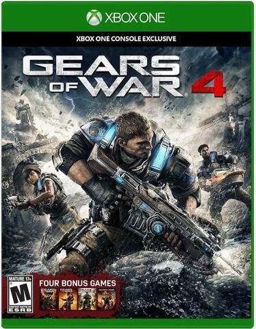 Gears of war 4 xbox one