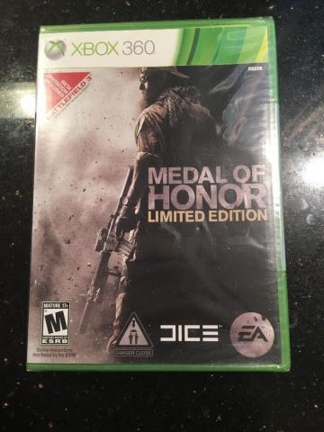 Medal of honor limited edition xbox360