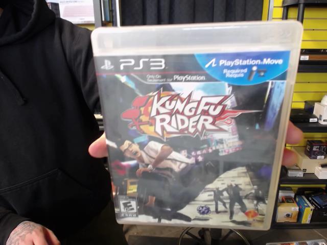 Kung fu rider