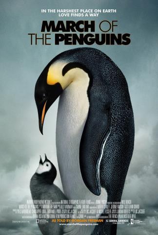 March of the penguins