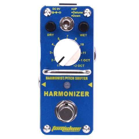 Harmonizer pedale bleu