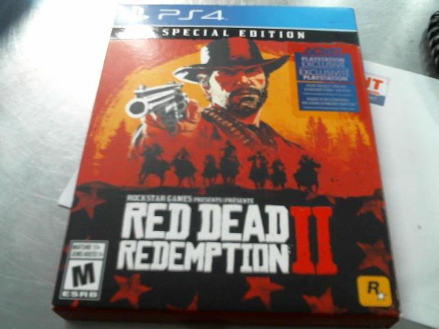 Red dead redemption 2 special edition